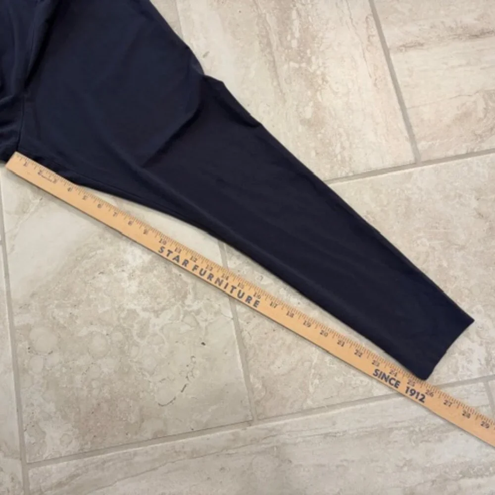 J Jill Pima Ankle Leggings Womens Large Dark Gray Pima Cotton Comfy Casual - Picture 6 of 6